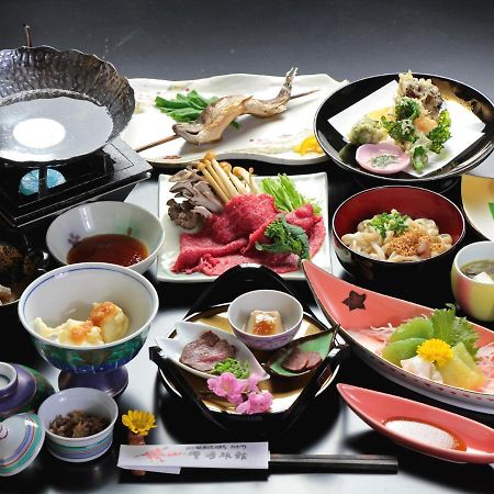 Suzaki Ryokan Ogano Dış mekan fotoğraf