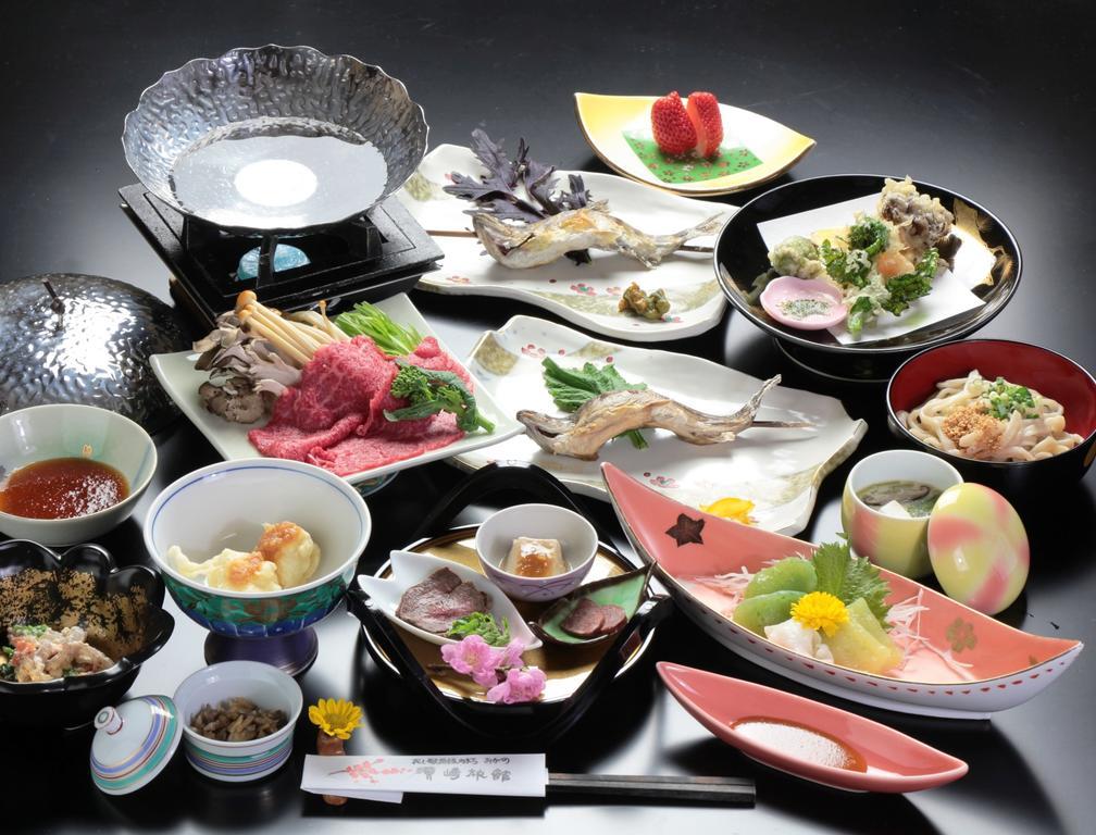 Suzaki Ryokan Ogano Dış mekan fotoğraf