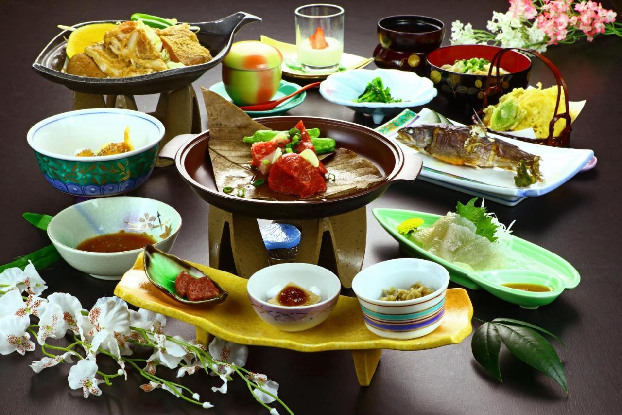 Suzaki Ryokan Ogano Dış mekan fotoğraf